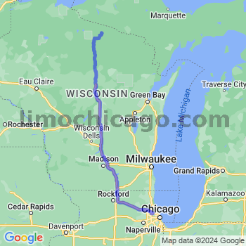 Limousine service to O'Hare airport (ORD)