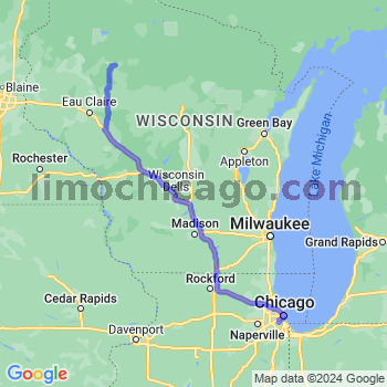 Limousine service to Midway airport (MDW)