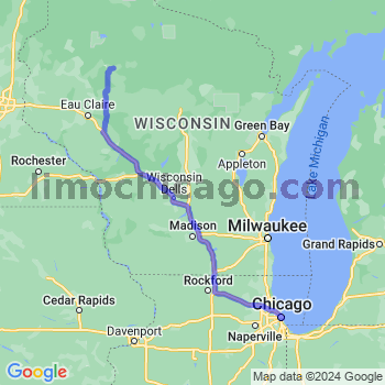 Limousine service to Chicago Loop