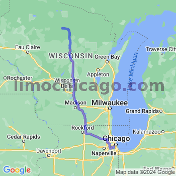 Limousine service to Midway airport (MDW)
