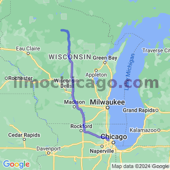 Limousine service to O'Hare airport (ORD)