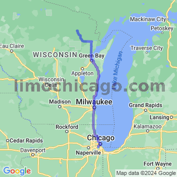 Limousine service to Midway airport (MDW)