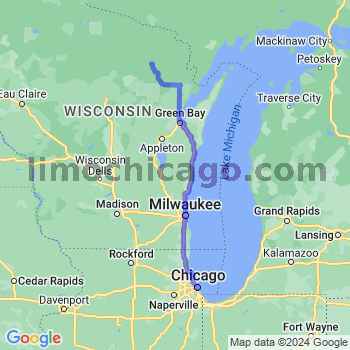 Limousine service to Chicago Loop
