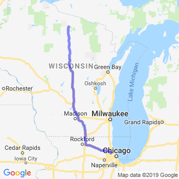Travel from Woodruff to O'Hare airport Limousine service to O'Hare airport (ORD)