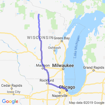Travel from Woodruff to Chicago Loop Limousine service to Chicago Loop