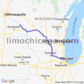 Limousine service to O'Hare airport (ORD)