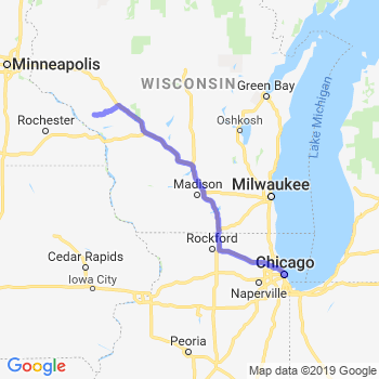 Limousine service to Chicago Loop