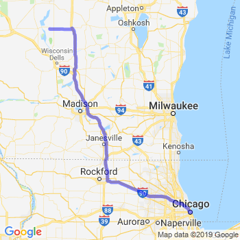 Limousine service to Chicago Loop
