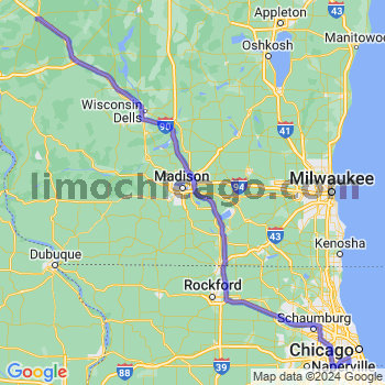 Limousine service to Midway airport (MDW)