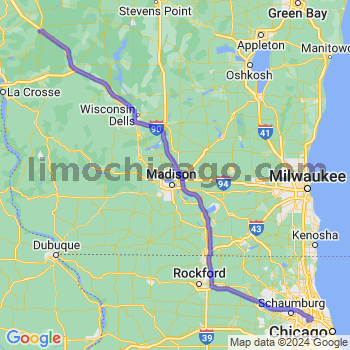 Limousine service to O'Hare airport (ORD)