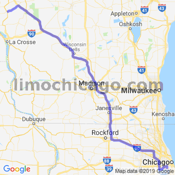 Limousine service to Midway airport (MDW)