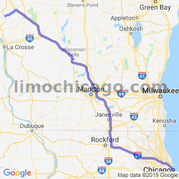 Limousine service to Chicago Loop