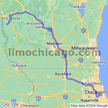 Limousine service to Midway airport (MDW)