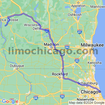 Limousine service to Chicago Loop