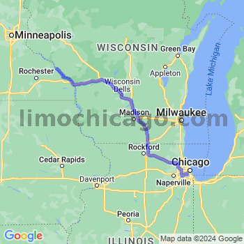Limousine service to Midway airport (MDW)