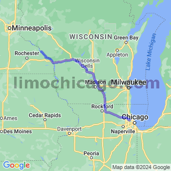 Limousine service to O'Hare airport (ORD)