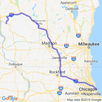 Limousine service to Chicago Loop