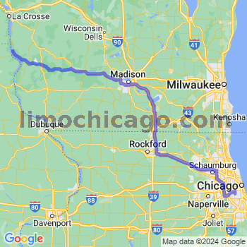 Limousine service to Midway airport (MDW)