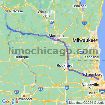 Limousine service to O'Hare airport (ORD)
