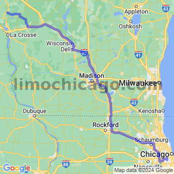 Limousine service to Midway airport (MDW)