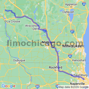 Limousine service to O'Hare airport (ORD)