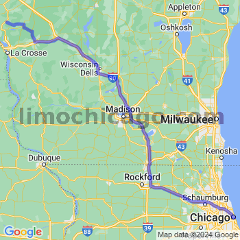 Limousine service to Chicago Loop