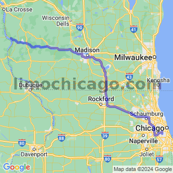 Limousine service to Midway airport (MDW)