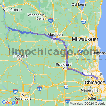 Limousine service to O'Hare airport (ORD)