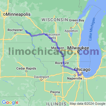 Limousine service to Midway airport (MDW)