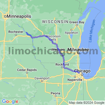 Limousine service to O'Hare airport (ORD)