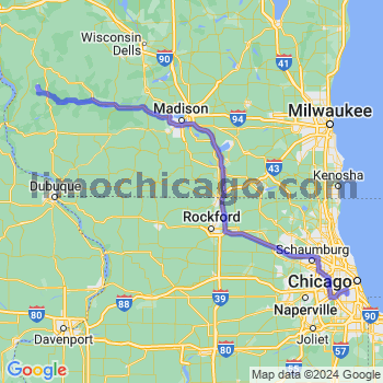 Limousine service to Midway airport (MDW)