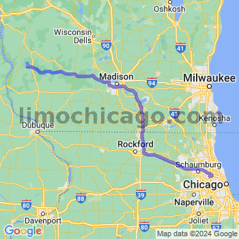 Limousine service to O'Hare airport (ORD)