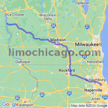 Limousine service to O'Hare airport (ORD)