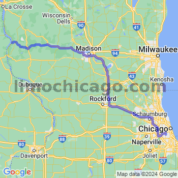 Limousine service to Midway airport (MDW)