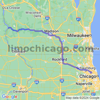 Limousine service to O'Hare airport (ORD)
