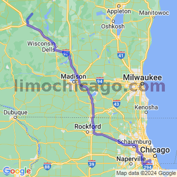 Limousine service to Midway airport (MDW)