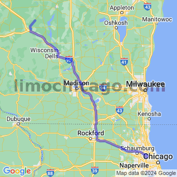 Limousine service to O'Hare airport (ORD)