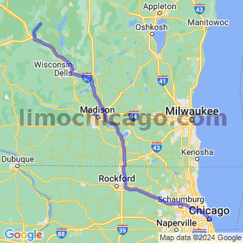 Limousine service to Chicago Loop