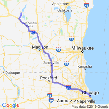 Limousine service to Chicago Loop