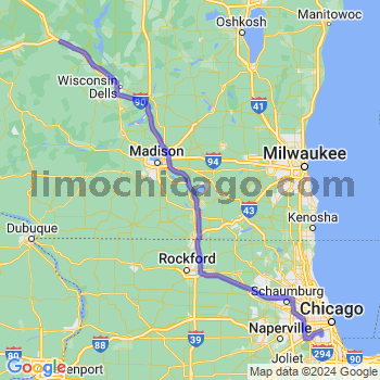Limousine service to Midway airport (MDW)