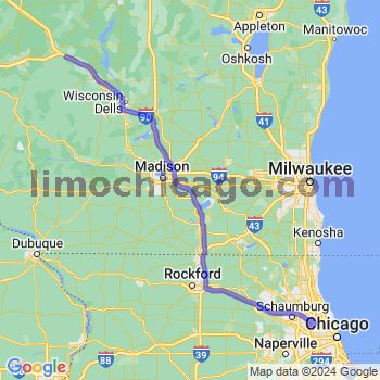 Limousine service to O'Hare airport (ORD)