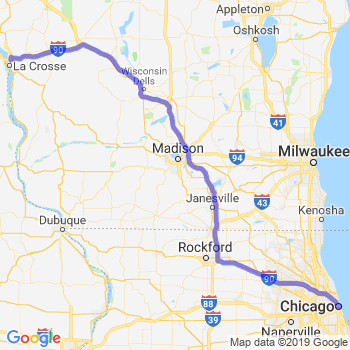 Limousine service to Chicago Loop