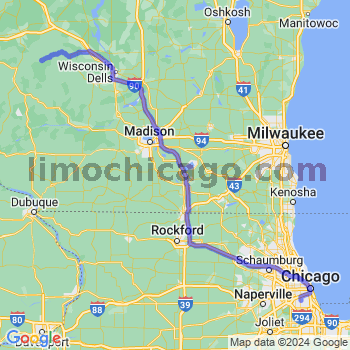 Limousine service to Midway airport (MDW)