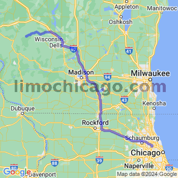Limousine service to O'Hare airport (ORD)
