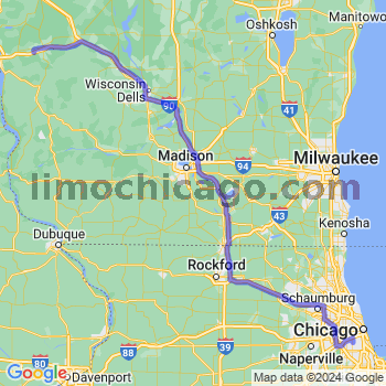 Limousine service to Midway airport (MDW)