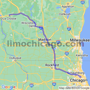 Limousine service to O'Hare airport (ORD)