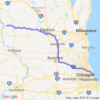 Limousine service to Chicago Loop