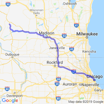 Limousine service to Chicago Loop