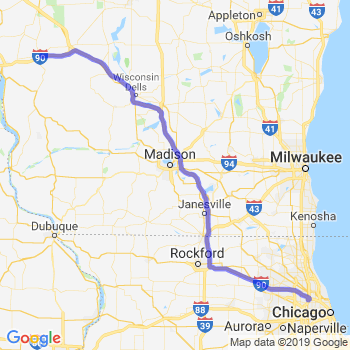 Travel from Sparta to O'Hare airport Limousine service to O'Hare airport (ORD)
