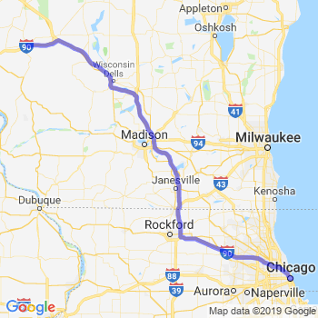 Travel from Sparta to Chicago Loop Limousine service to Chicago Loop